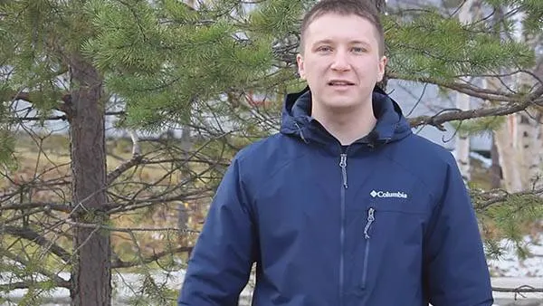 Скрин видео участника конкурса видеоблогеров «Привет, Ямал»!»