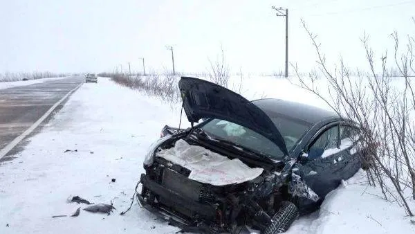 Последствия жуткой аварии