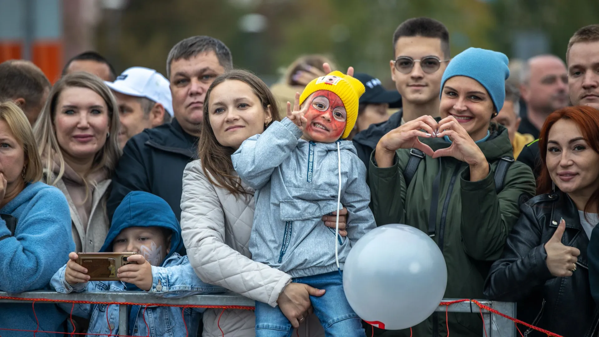 День города салехардцы отмечали сразу на нескольких площадках.