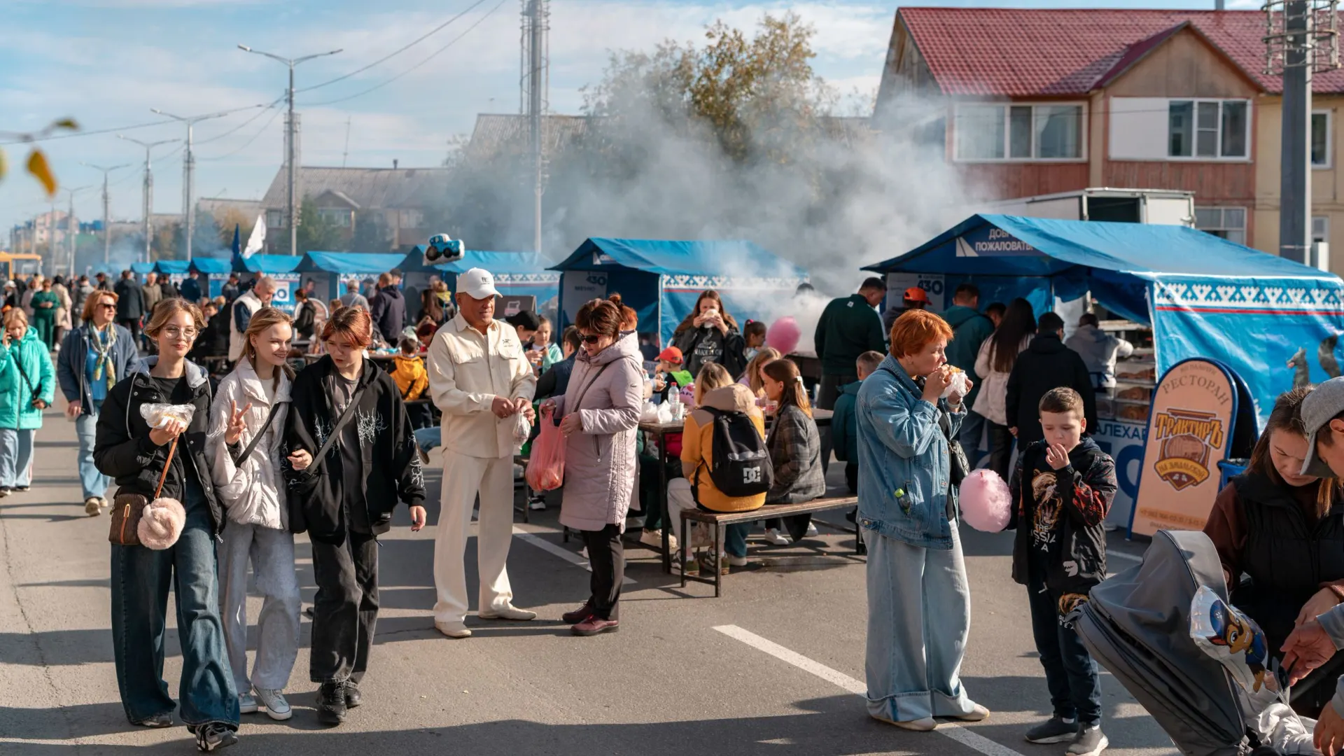 Два дня гулял Салехард.