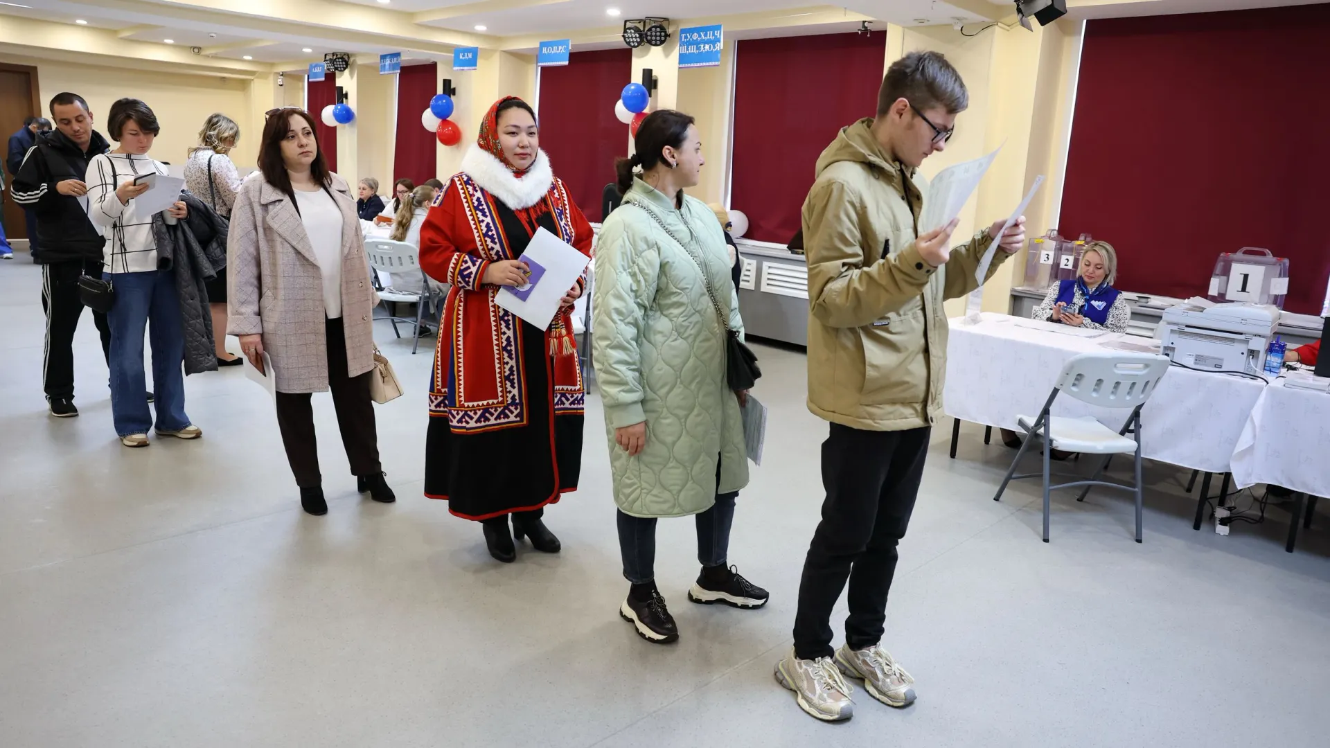 Активность на выборах депутатов Заксобрания выше, чем пять лет назад.