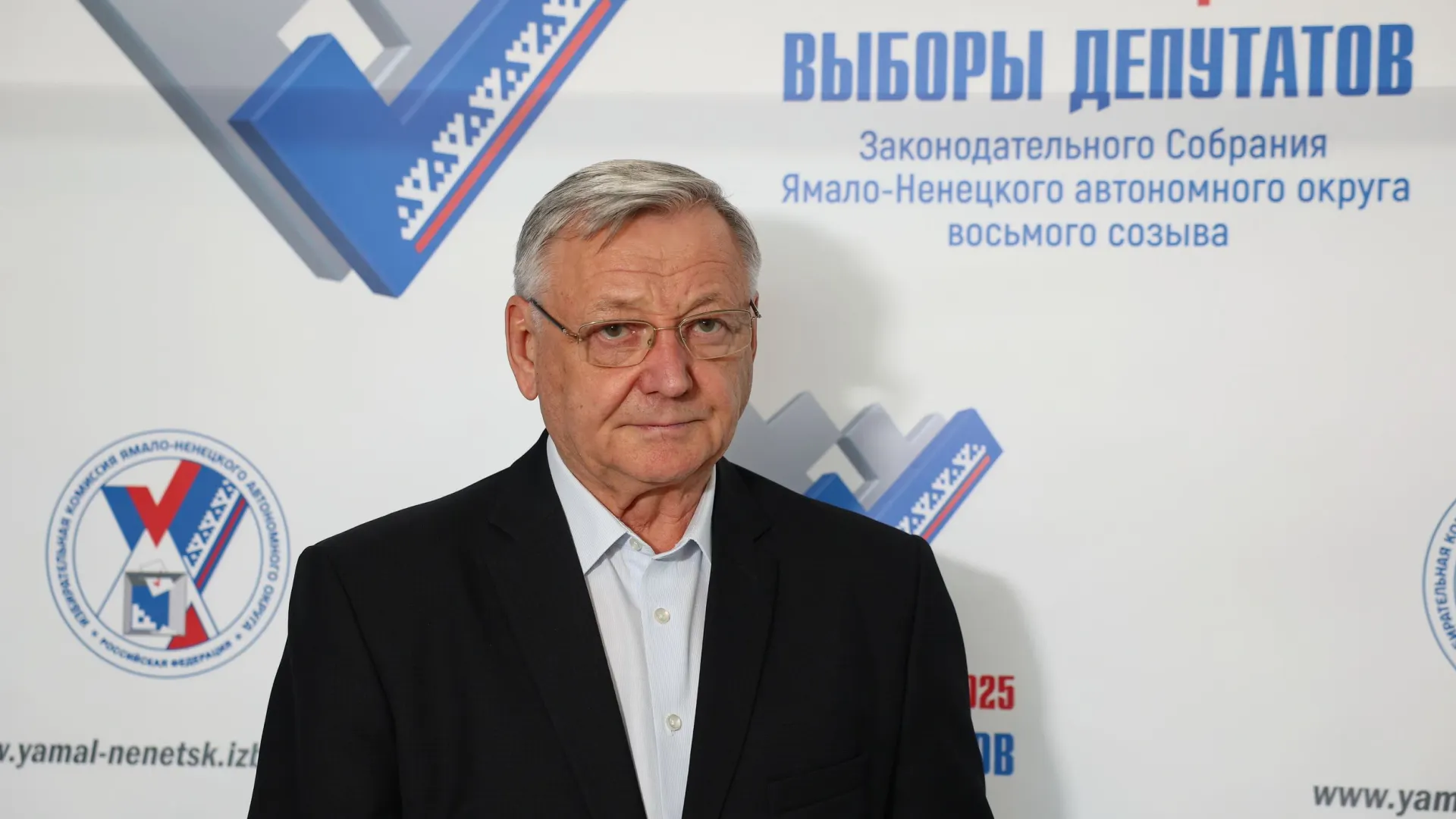 Председатель избиркома ЯНАО Андрей Гиберт: выборы идут спокойно.