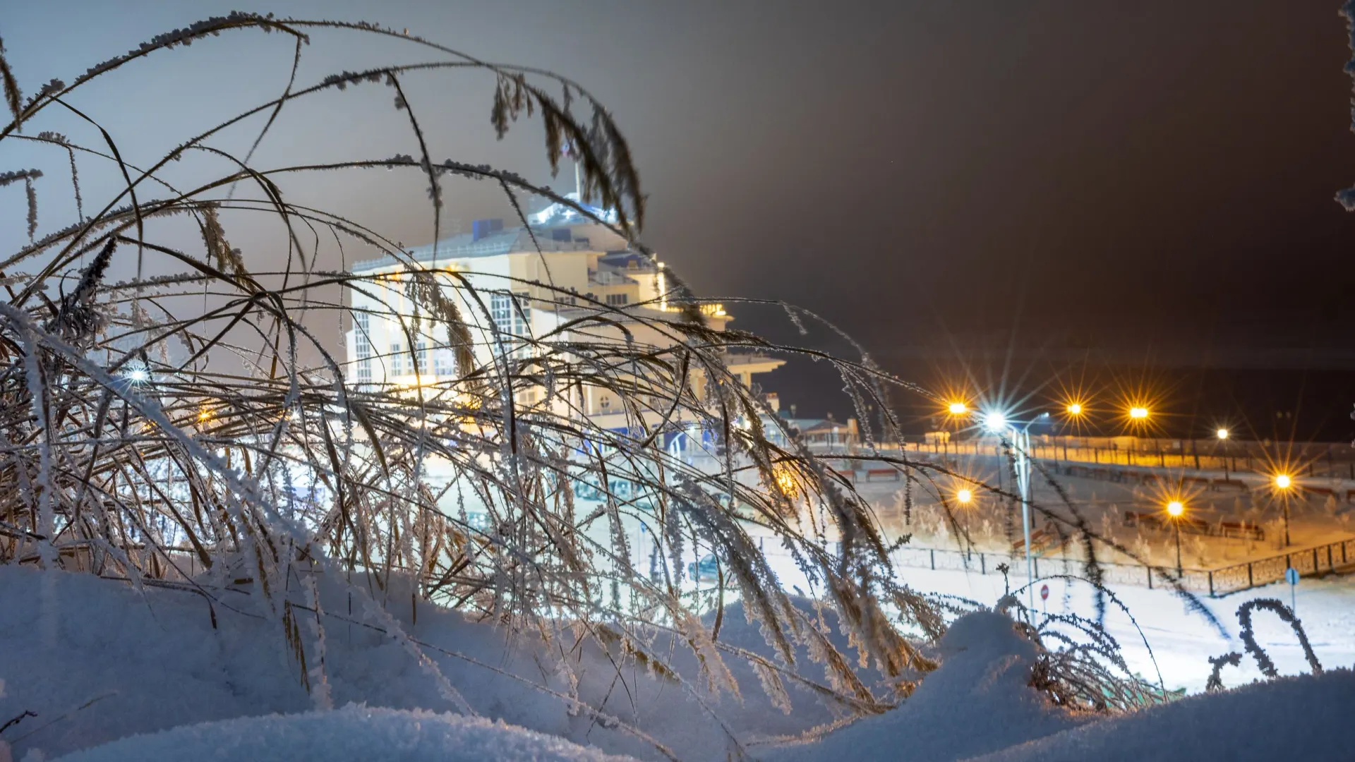 Осень уходить не хочет.