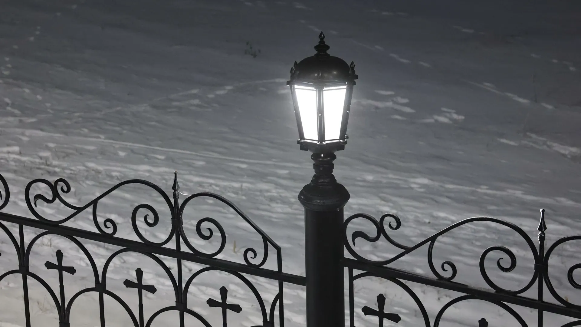 За считанные дни снег покрыл города и поселки Ямала.