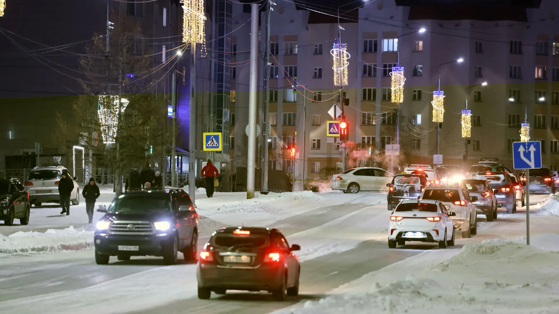 Зимняя столица Ямала.