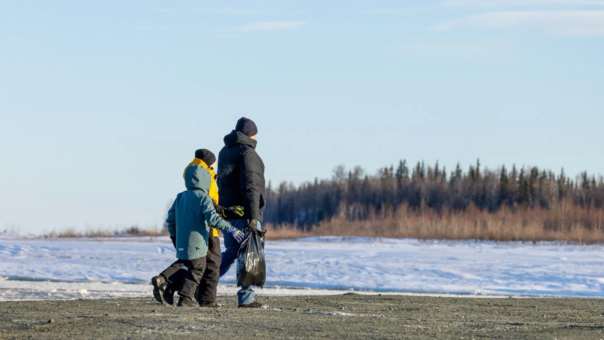 С папой за впечатлениями.