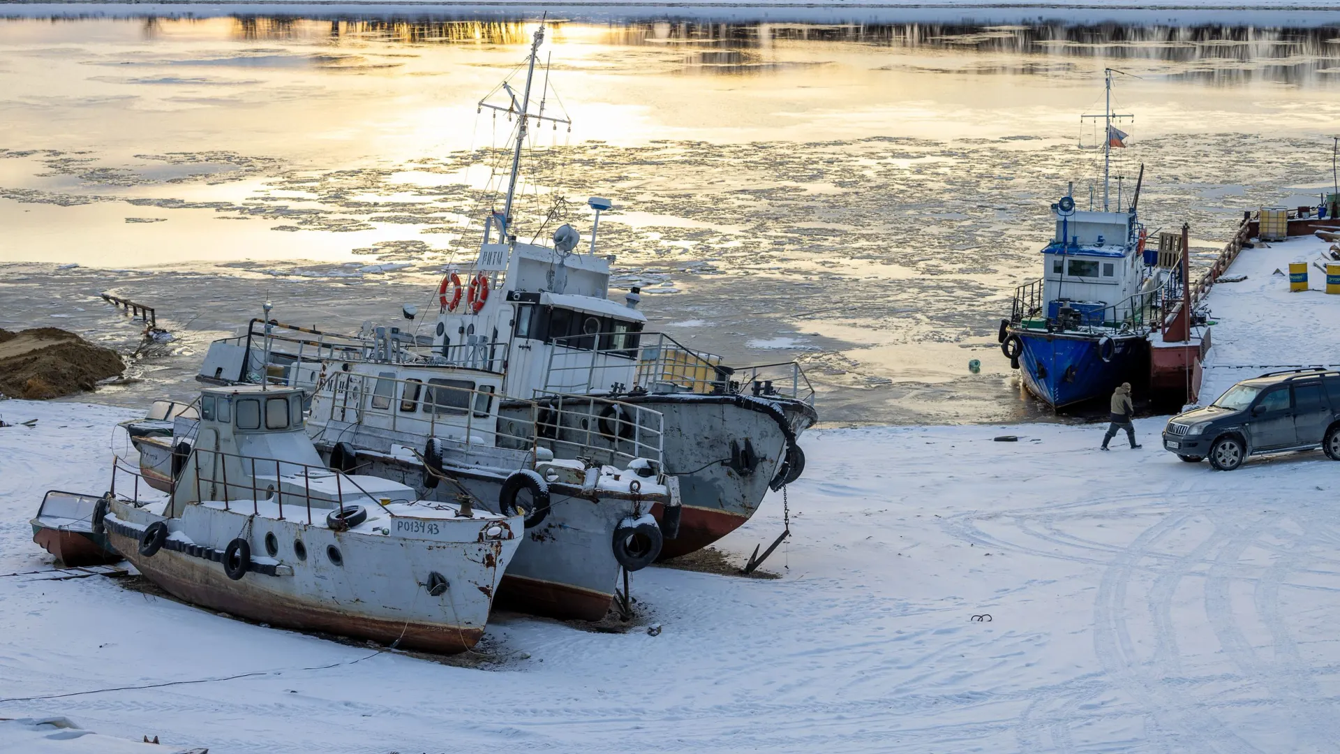 Корабли будут отдыхать до весны.