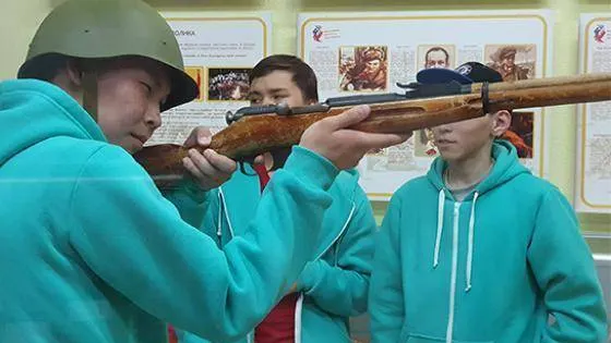 Фото предоставлено Региональным центром патриотического воспитания г. Ноябрьска