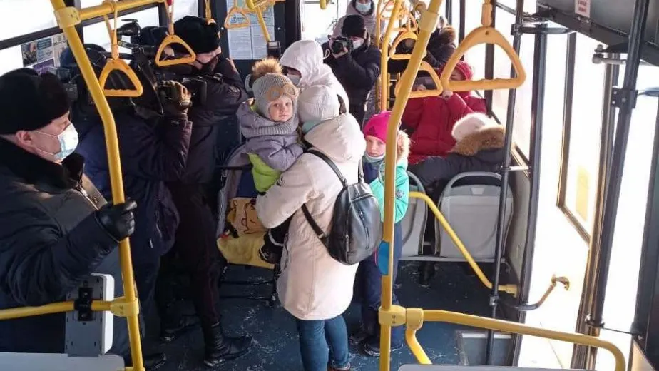 Фото представлено МУП «Пассажирские перевозки»