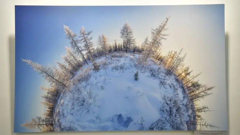 Фото с выставки: Андрей Ткачёв / КРАСНЫЙ СЕВЕР