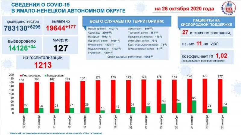 Источник: Ямальский центр медицинской профилактики