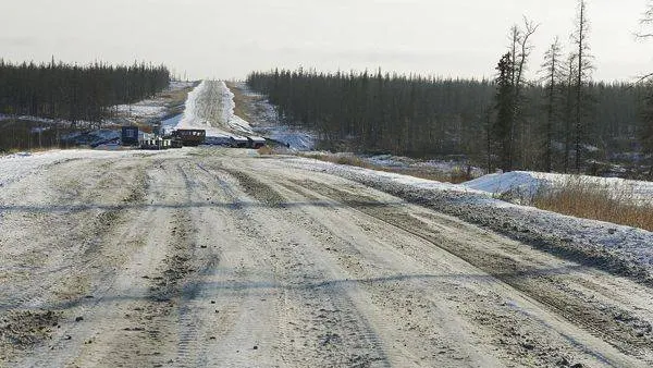Протяженность автодороги Надым – Салехард 344 километра.jpg