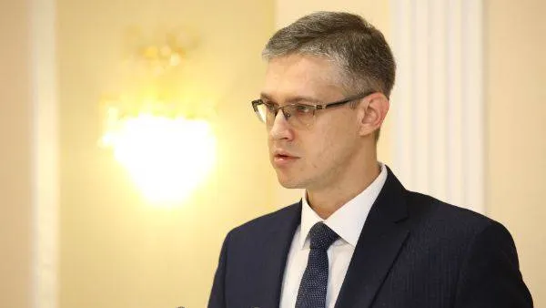 Руководитель ямальского управления Росреестра Андрей Кудрявцев. Фото: Данил Колосов / КРАСНЫЙ СЕВЕР