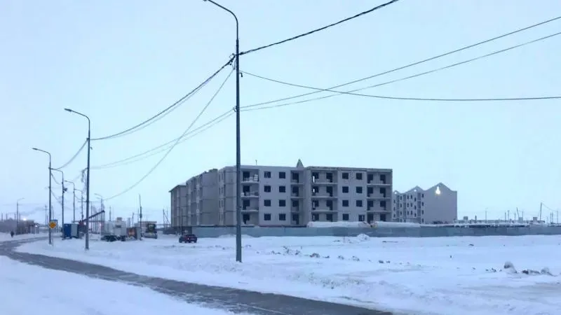 Львиную долю комфортного жилья обеспечит новый микрорайон Солнечный. Фото: Анастасия Ульянова / КРАСНЫЙ СЕВЕР