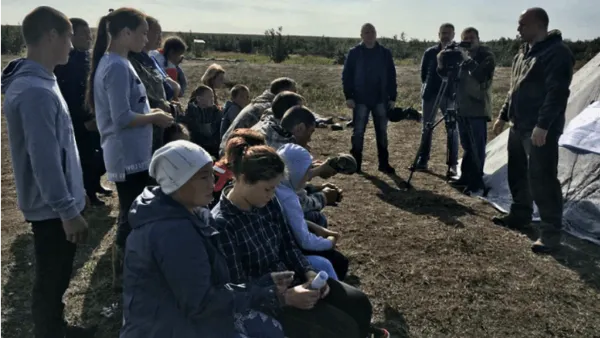 Встречи с коренным населением проводятся по поручению губернатора. Обсуждение предлагаемых мер продлится до конца сентября. Фото: yanao.ru