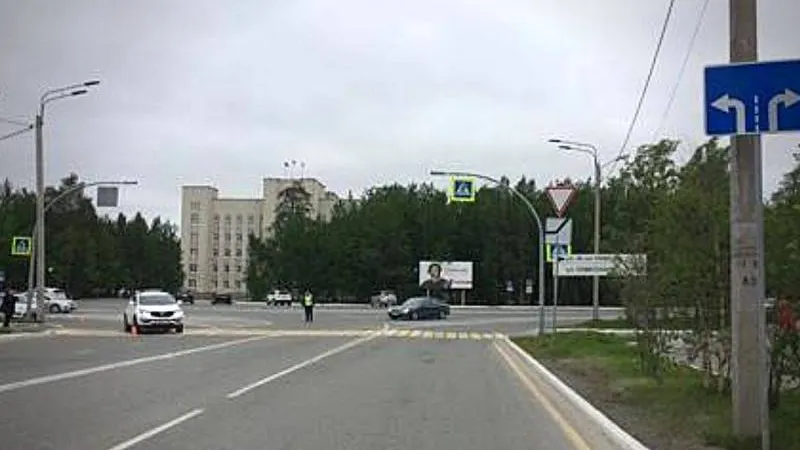 У сбитой в Ноябрьске школьницы диагностировали тяжелые травмы