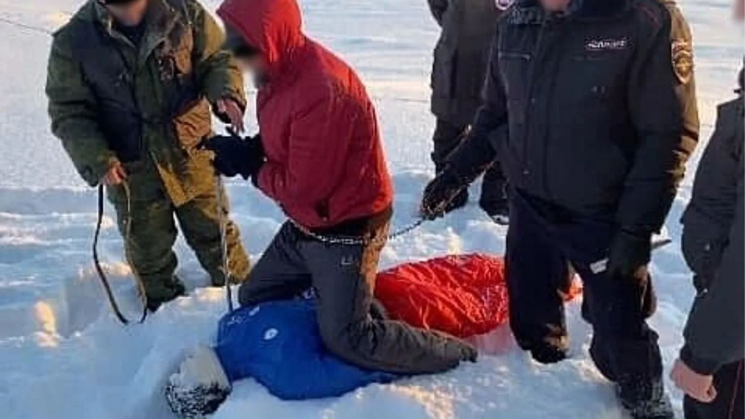 В ЯНАО задержали двух мужчин за убийство, совершённое в начале нулевых