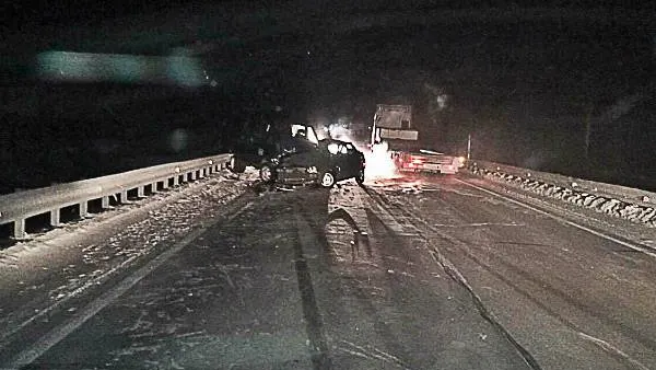 В жутком ДТП на трассе Сургут – Салехард погиб водитель