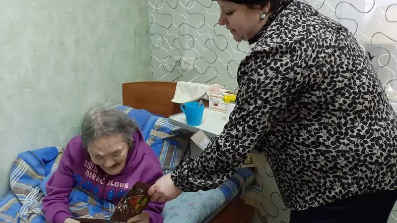 Фото из архива центра социального обслуживания населения «Забота»