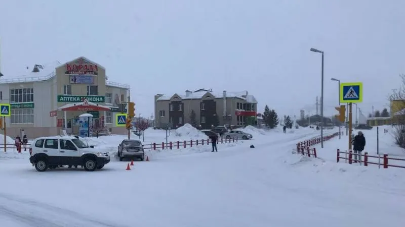 В Губкинском под колеса попал ребенок
