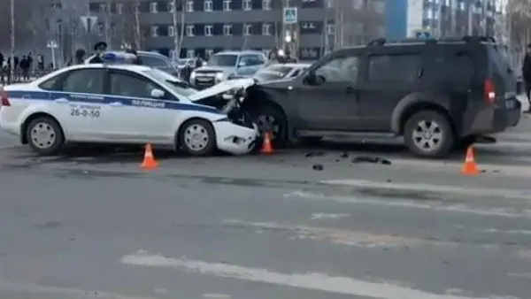 Скриншот с видео: группа «Происшествия Ноябрьск», «ВКонтакте»