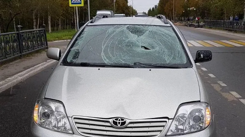 В Надыме один пенсионер сбил другого на «зебре»