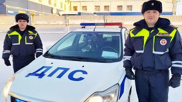 Фото: пресс-служба ОГИБДД ОМВД России по Надымскому району