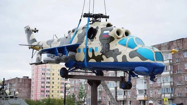 Фото предоставлено пресс-службой администрации г. Новый Уренгой