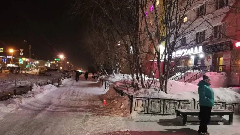 В Новом Уренгое сбили школьницу
