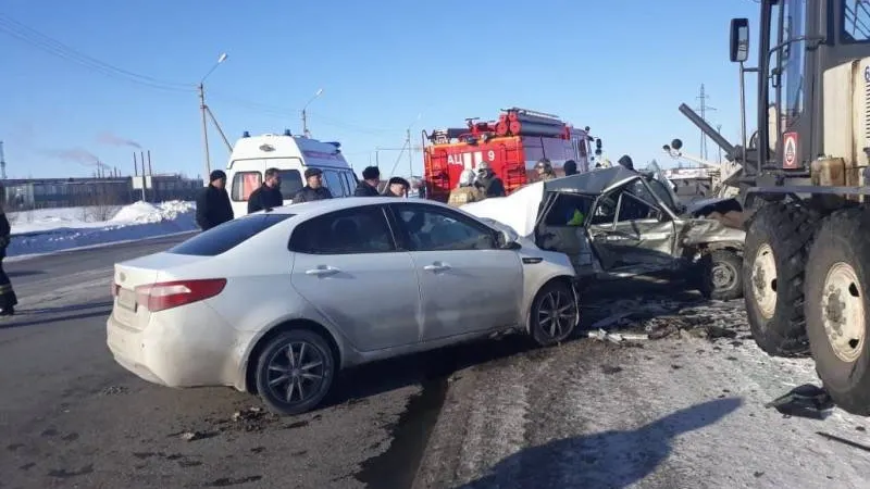 Фото: паблик «ЧП I ДТП I Новый Уренгой» в соцсети «ВКонтакте»