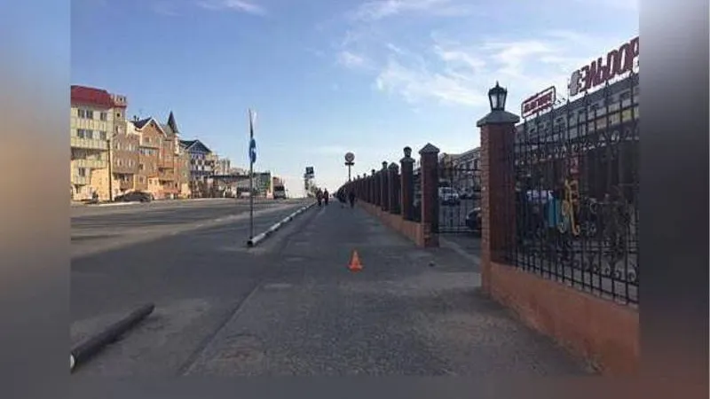В Ноябрьске иномарка сбила ребенка на велосипеде