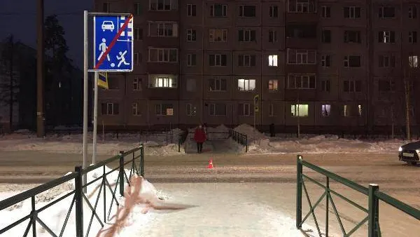 В Ноябрьске ищут очевидцев ДТП с наездом на пешехода