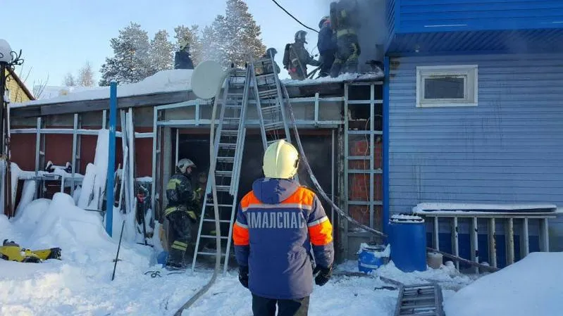 Фото предоставлено пресс-службой ГУ МЧС РФ по ЯНАО