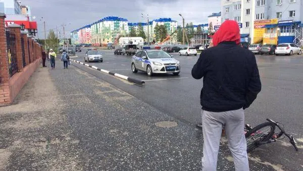 Фото: группа «Происшествия Ноябрьск», «ВКонтакте»