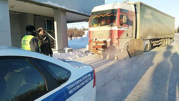 Фото предоставлено ОГИБДД ОМВД России по г. Ноябрьск