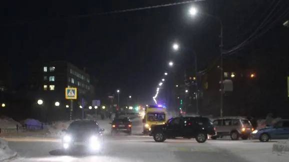 В Салехарде на пешеходном переходе сбили человека
