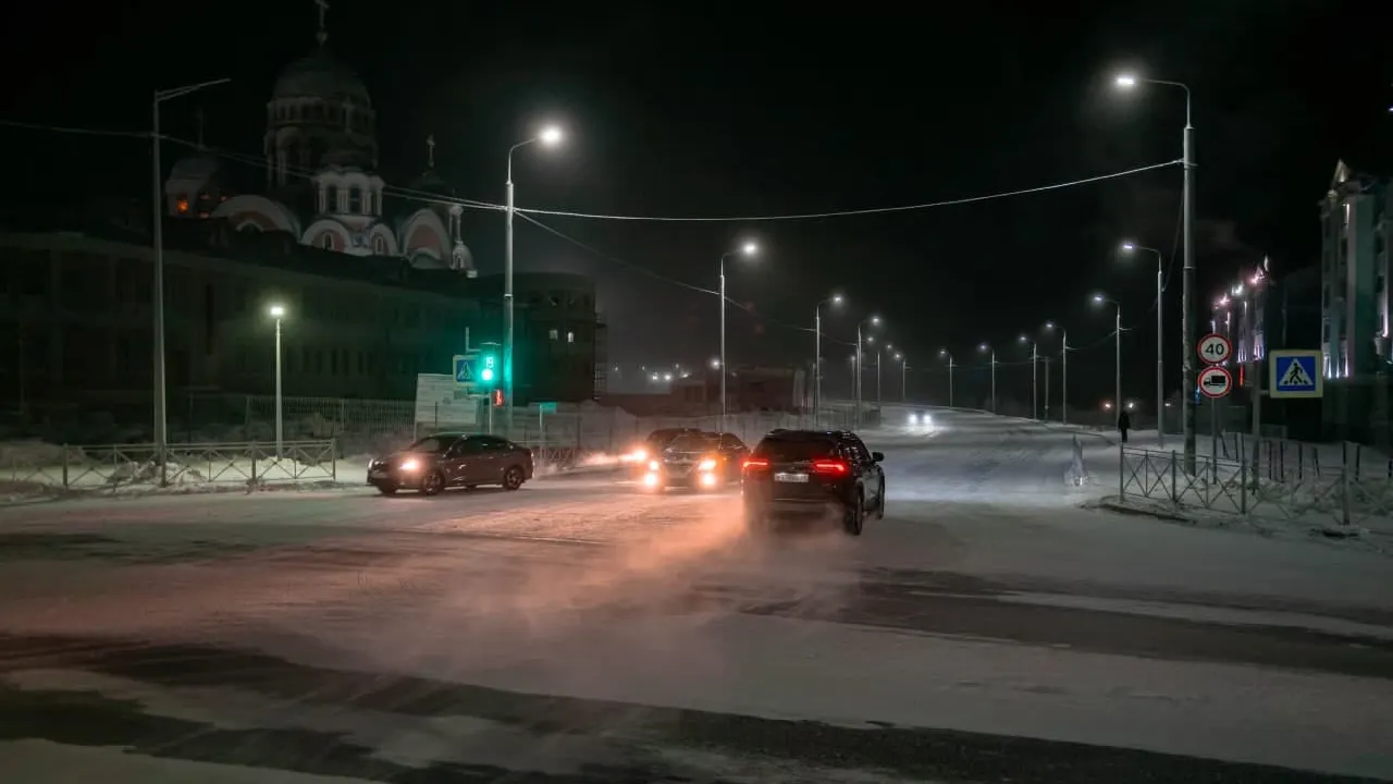 В Салехарде открыли проезд по мосту через Шайтанку