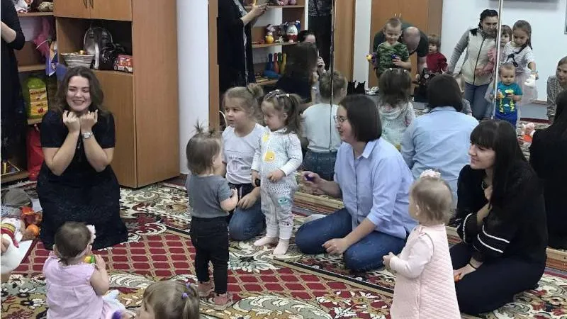 В Салехарде открылись курсы для годовалых детей