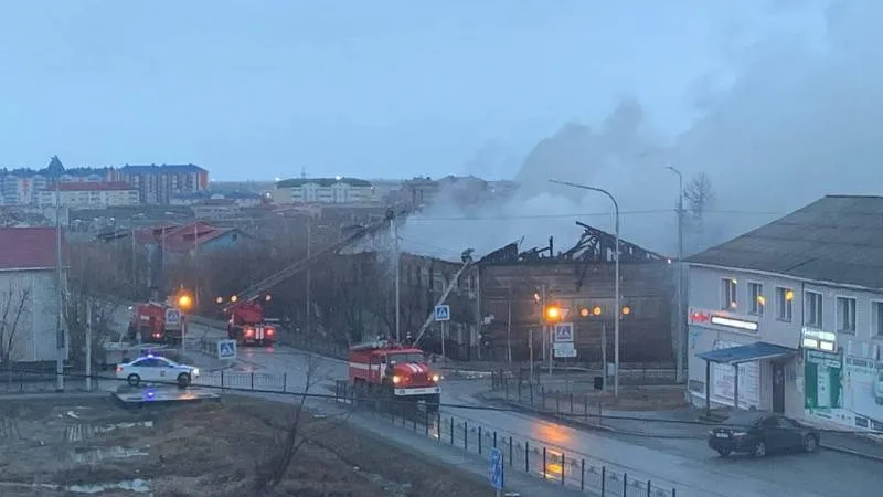 Фото: анонимный подписчик сообщества «В Салехарде», «ВКонтакте»