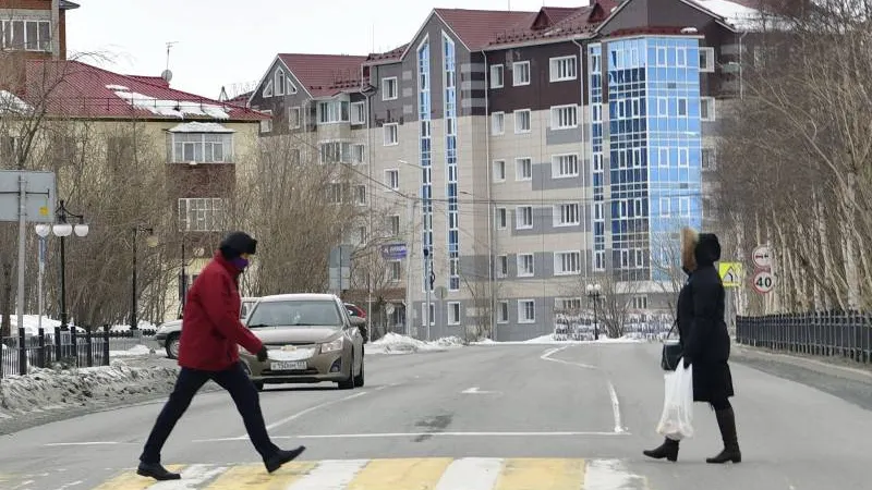 Фото Андрея Ткачёва, КРАСНЫЙ СЕВЕР