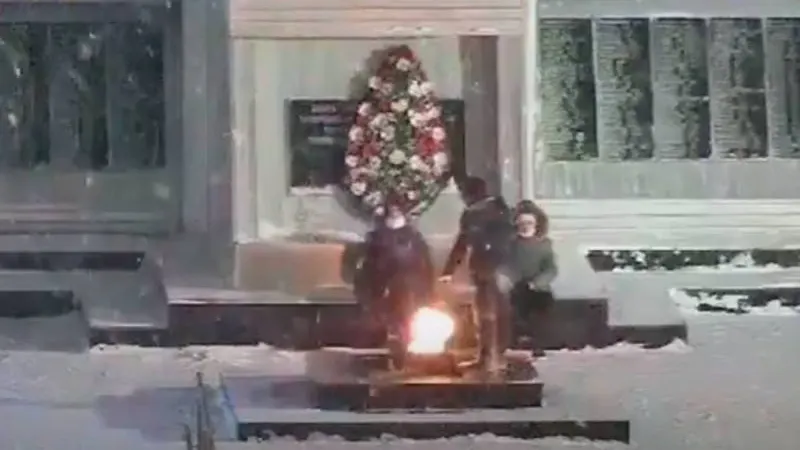 Скрин с видео: Instagram-аккаунт Алексея Титовского