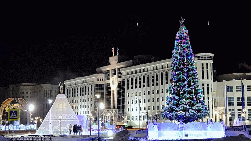 Фото Андрея Ткачёва, КРАСНЫЙ СЕВЕР