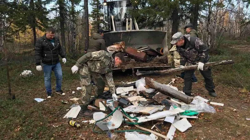 В Салехарде завершился проект «Чистый город»