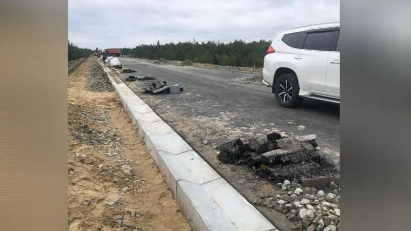 Фото предоставлено ООО «Уренгойдорстрой»