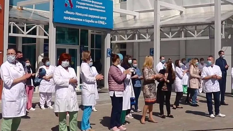 Скрин с видео: группа «Северяне», «ВКонтакте»