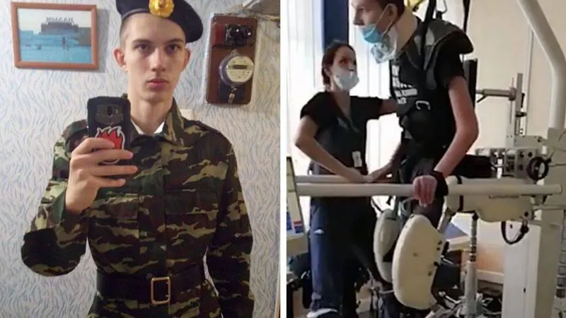 Фото и скрин видео предоставлено семьей Марунетчиных