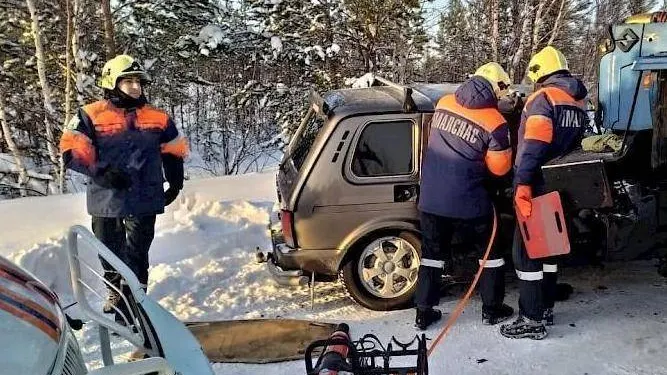 Фото предоставлено службой спасения «Ноябрьский поисково-спасательный отряд ГКУ Ямалспас»