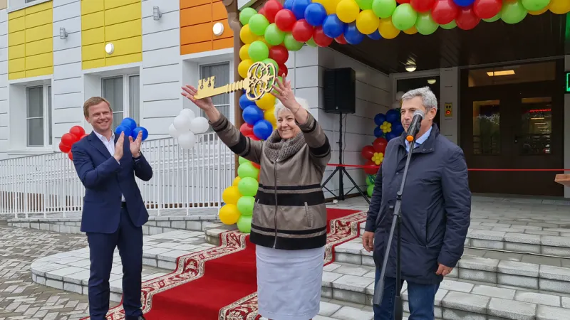 Новый детсад на 240 мест открылся в Тарко-Сале в июне. Фото: yanao.ru