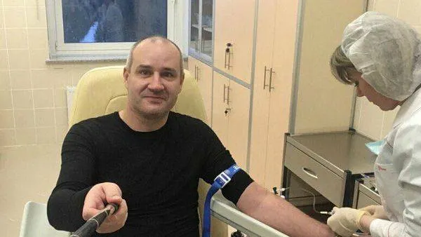 Директор департамента здравоохранения ЯНАО Сергей Новиков 