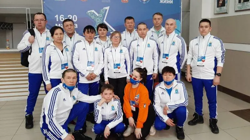 Фото из личного архив Николая Мальцева